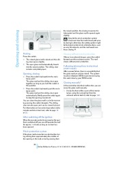 2010 BMW 3-Series Owners Manual, 2010 page 32