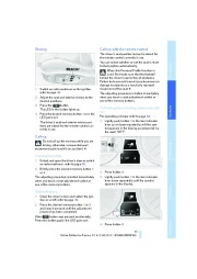 2010 BMW 3-Series Owners Manual, 2010 page 43