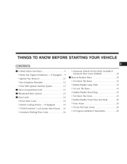 2004 Chrysler 300M Owners Manual, 2004 page 7