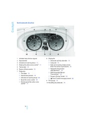 2007 BMW 6-Series 645Ci E63 E64 Owners Manual, 2007 page 14