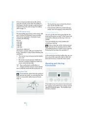 2007 BMW 6-Series 645Ci E63 E64 Owners Manual, 2007 page 34