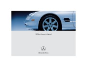 2004 Mercedes-Benz SL500 SL55 AMG SL600 Owners Manual, 2004 page 1