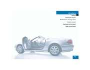 2004 Mercedes-Benz SL500 SL55 AMG SL600 Owners Manual, 2004 page 20