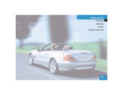 2004 Mercedes-Benz SL500 SL55 AMG SL600 Owners Manual, 2004 page 30