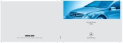 2008 Mercedes-Benz R320 R350 V251 Owners Manual, 2008 page 1