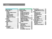 2008 Mercedes-Benz R320 R350 V251 Owners Manual, 2008 page 5