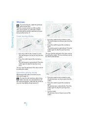 2008 BMW 1-Series 128i 135i E82 Owners Manual, 2008 page 40