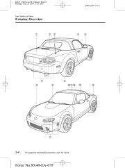 2008 Mazda MX 5 Miata Owners Manual, 2008 page 10