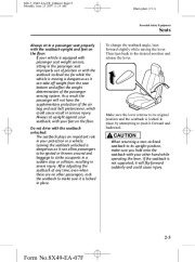 2008 Mazda MX 5 Miata Owners Manual, 2008 page 15