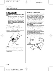 2008 Mazda MX 5 Miata Owners Manual, 2008 page 22