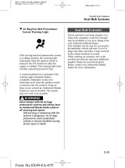 2008 Mazda MX 5 Miata Owners Manual, 2008 page 25