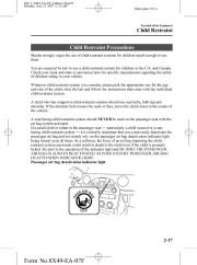 2008 Mazda MX 5 Miata Owners Manual, 2008 page 29