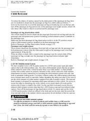 2008 Mazda MX 5 Miata Owners Manual, 2008 page 30