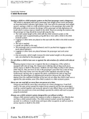 2008 Mazda MX 5 Miata Owners Manual, 2008 page 32