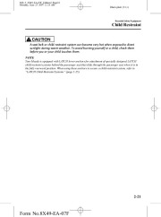2008 Mazda MX 5 Miata Owners Manual, 2008 page 33