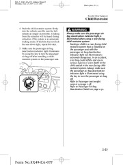 2008 Mazda MX 5 Miata Owners Manual, 2008 page 35