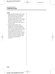 2008 Mazda MX 5 Miata Owners Manual, 2008 page 36