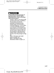 2008 Mazda MX 5 Miata Owners Manual, 2008 page 39