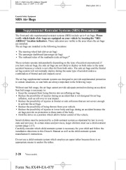 2008 Mazda MX 5 Miata Owners Manual, 2008 page 40