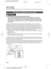 2008 Mazda MX 5 Miata Owners Manual, 2008 page 44