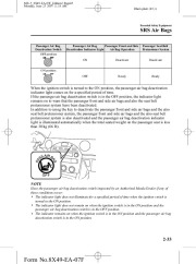 2008 Mazda MX 5 Miata Owners Manual, 2008 page 45