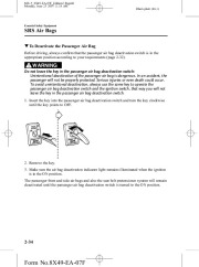 2008 Mazda MX 5 Miata Owners Manual, 2008 page 46