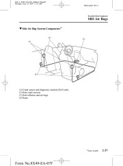 2008 Mazda MX 5 Miata Owners Manual, 2008 page 49