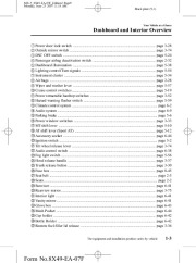 2008 Mazda MX 5 Miata Owners Manual, 2008 page 9