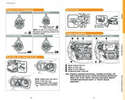 2009 Toyota Corolla Quick Reference Owners Guide, 2009 page 6