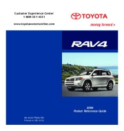 2006 Toyota RAV 4 Reference Owners Guide, 2006 page 1