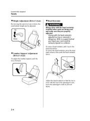 2008 Mazda 5 Owners Manual, 2008 page 16