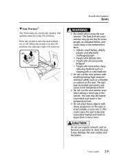 2008 Mazda 5 Owners Manual, 2008 page 17