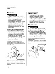 2008 Mazda 5 Owners Manual, 2008 page 20