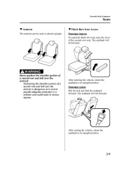 2008 Mazda 5 Owners Manual, 2008 page 21