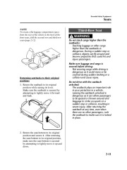 2008 Mazda 5 Owners Manual, 2008 page 23