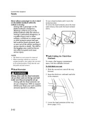 2008 Mazda 5 Owners Manual, 2008 page 24