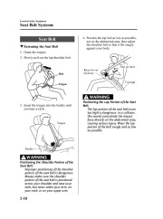 2008 Mazda 5 Owners Manual, 2008 page 30