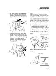 2008 Mazda 5 Owners Manual, 2008 page 43