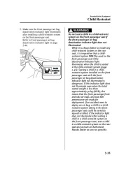 2008 Mazda 5 Owners Manual, 2008 page 47