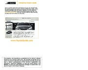 2009 Toyota Matrix Quick Reference Owners Guide, 2009 page 2