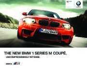 2011 BMW 1 Series M E81 E82 E87 E88 Catalog, 2011 page 1