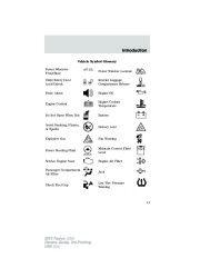 2010 Ford Taurus Owners Manual, 2010 page 11