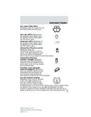 2010 Ford Taurus Owners Manual, 2010 page 15