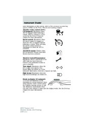 2010 Ford Taurus Owners Manual, 2010 page 16