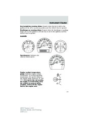 2010 Ford Taurus Owners Manual, 2010 page 17