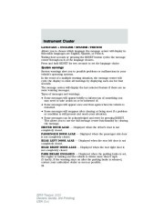 2010 Ford Taurus Owners Manual, 2010 page 24