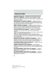 2010 Ford Taurus Owners Manual, 2010 page 28