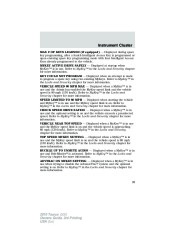 2010 Ford Taurus Owners Manual, 2010 page 29