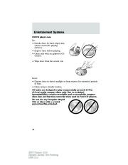 2010 Ford Taurus Owners Manual, 2010 page 44