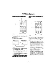 Land Rover Audio and Navigation System Manual, 1999 page 10